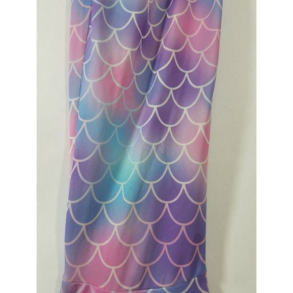 Ghnatygren Mermaid tail bikini top Girls size 3-4T Girls party costume swim suit - Picture 4 of 12